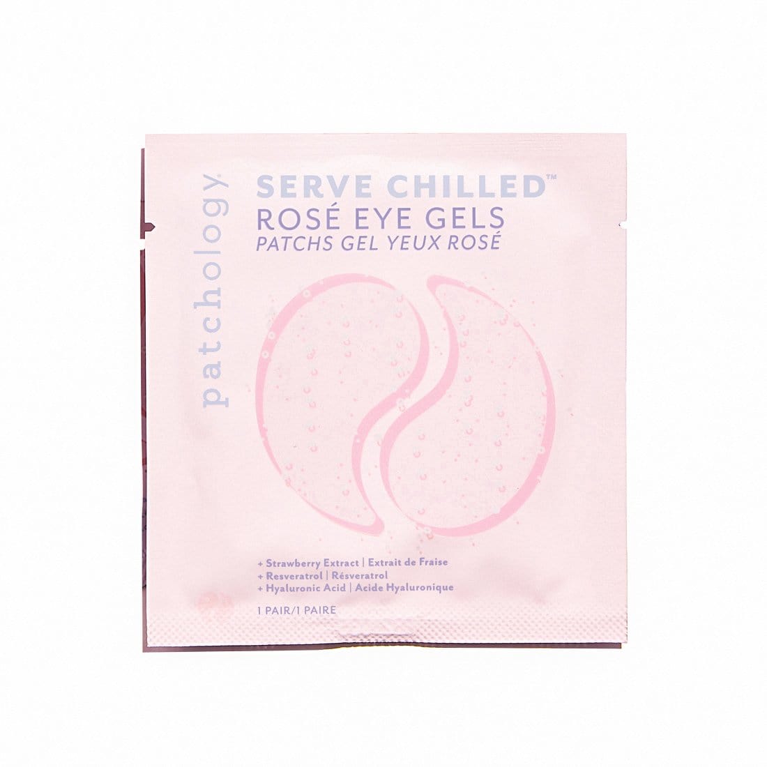 Patchology Eye Gels Serve Chilled™ Rosé Eye Gels