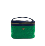 PurseN Beauty Case Emerald Quilted Getaway Jewelry Case