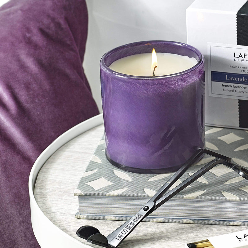 Lafco Candle Lavender Amber Signature 15.5oz Candle