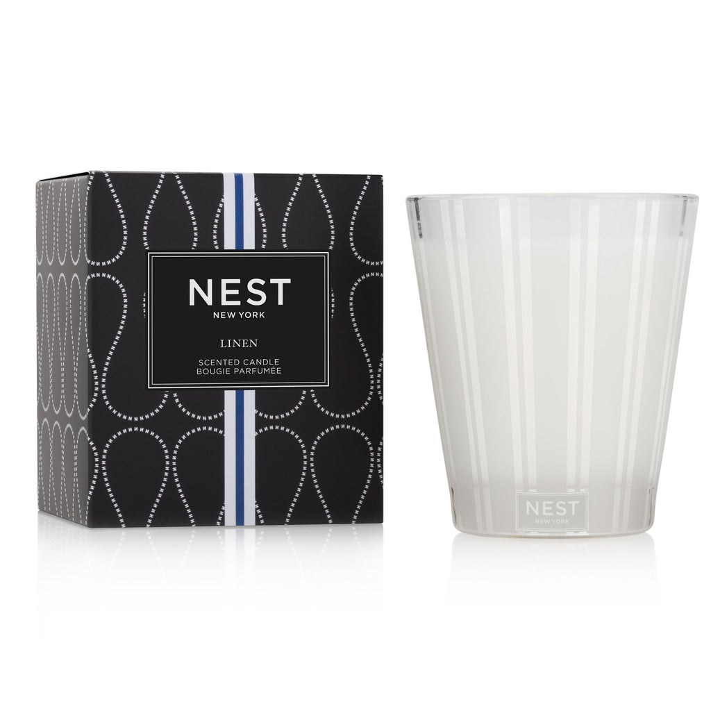 Nest Candle Linen Classic Candle 8.1 oz