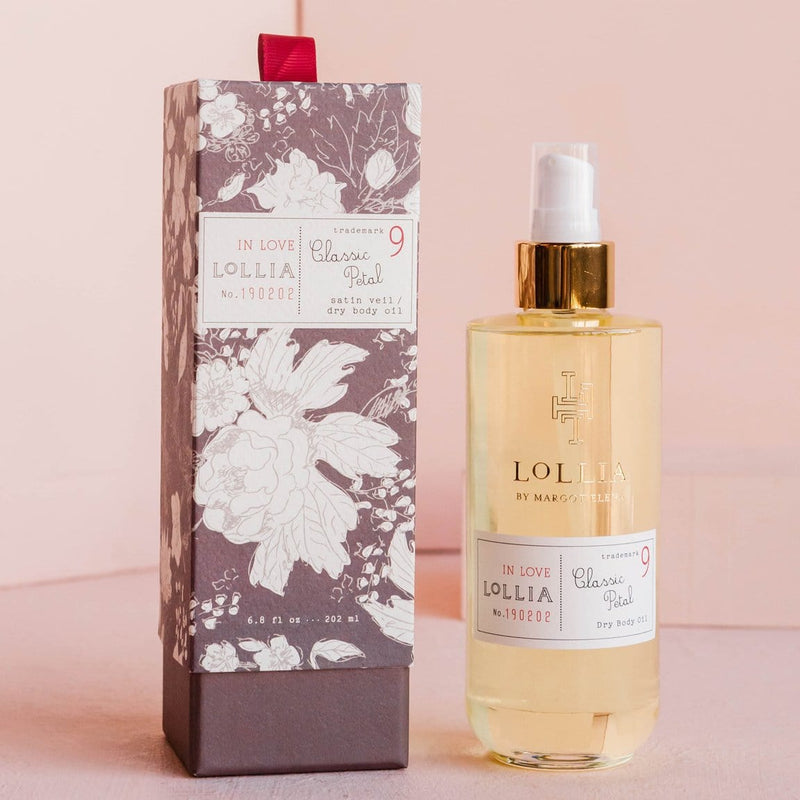 Lollia Body Oil In Love Dry Body Oil