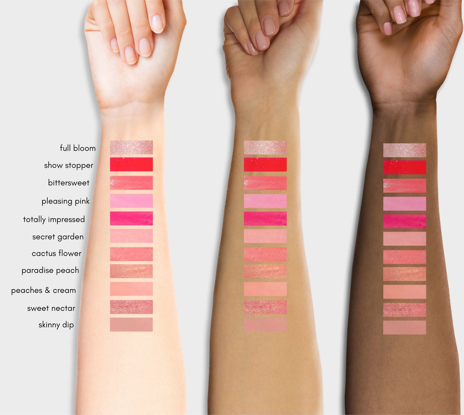 Eiluj Beauty Lipgloss Luxury Lipgloss
