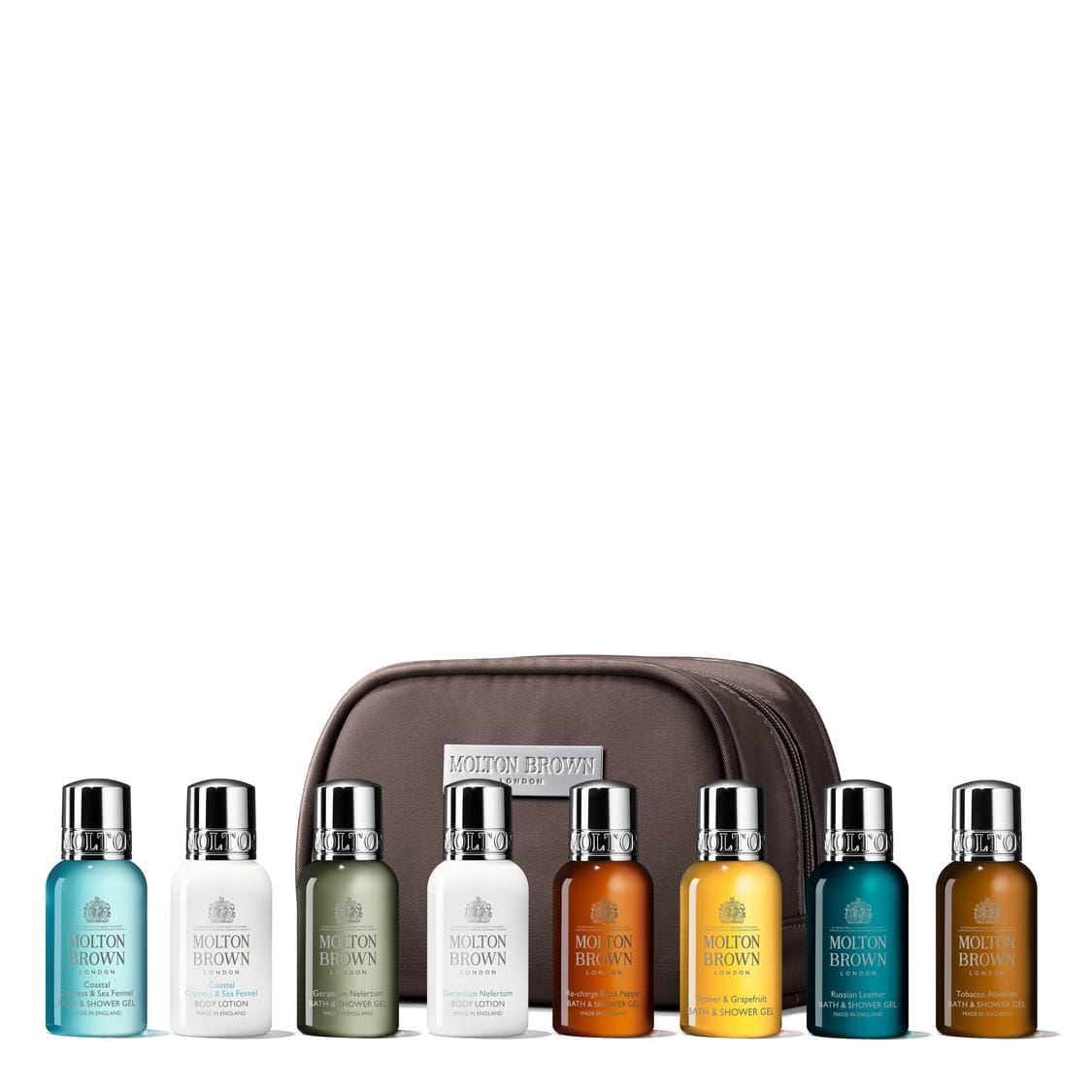 Molton Brown Bath & Body Gift Set The Daring Adventurer Mini Travel Bag