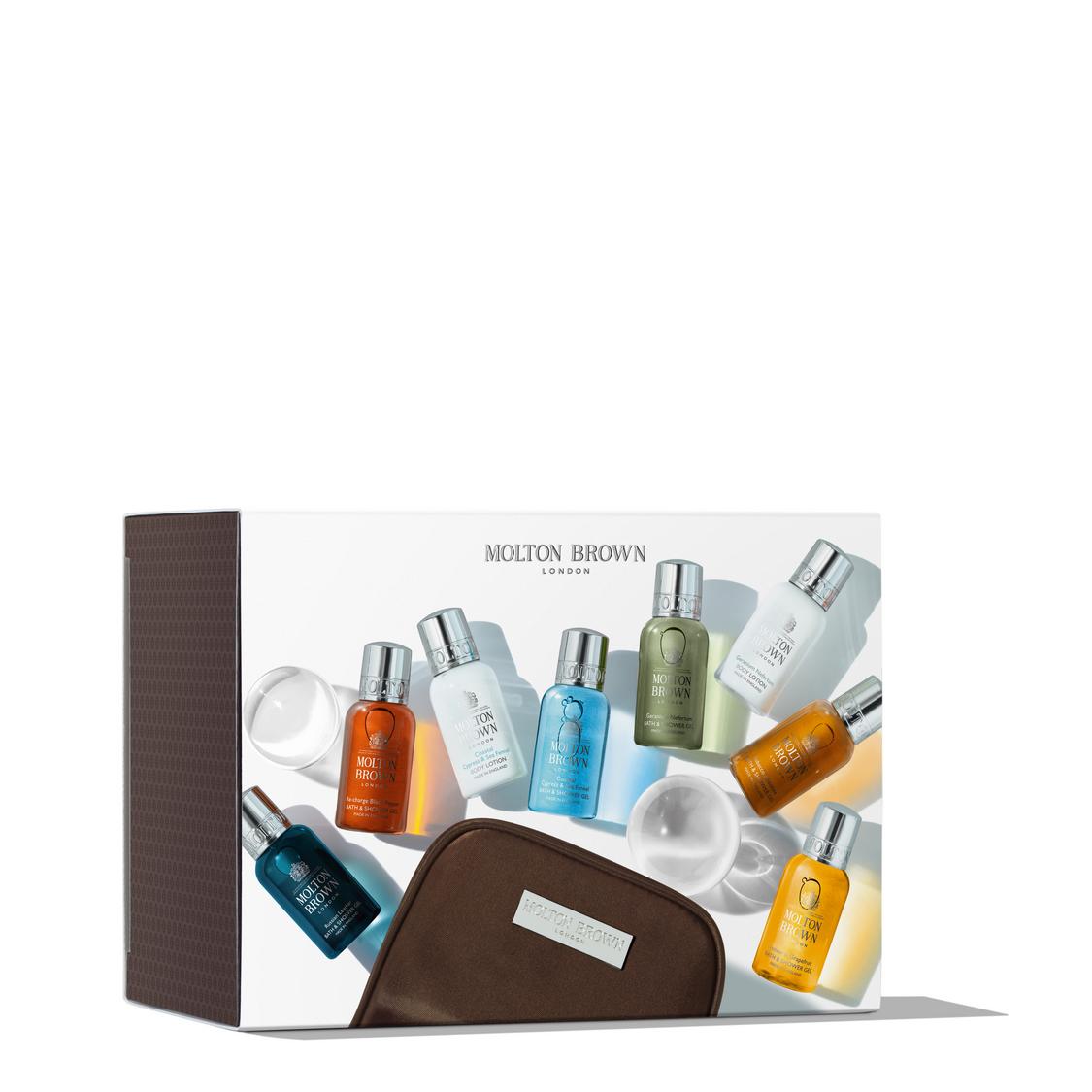 Molton Brown Bath & Body Gift Set The Daring Adventurer Mini Travel Bag