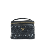 PurseN Beauty Case Midnight Quilted Getaway Jewelry Case