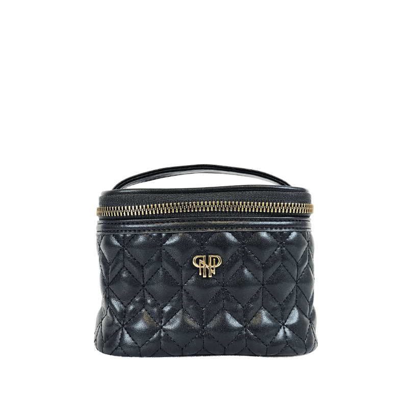 PurseN Beauty Case Midnight Quilted Getaway Jewelry Case