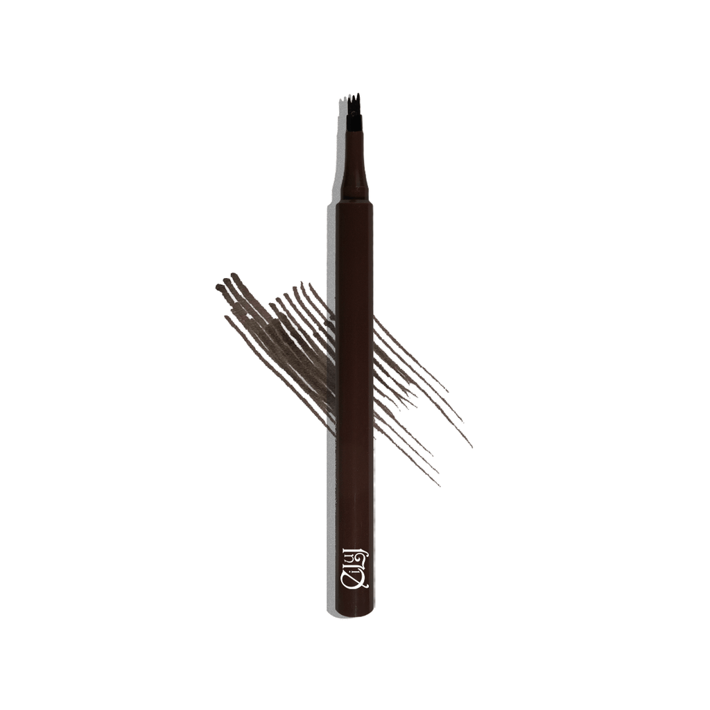 Eiluj Beauty Brow Pen Medium Brown Micro Fill Tip Pen