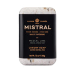 Mistral Soap Bar Mezcal Lime Men's Bar Soap