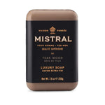 Mistral Soap Bar Teak Wood Men's Bar Soap