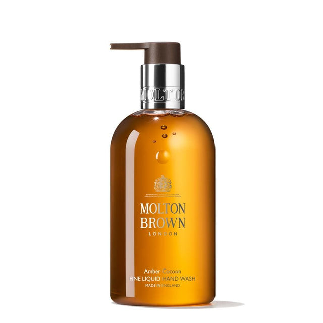 Molton Brown Hand Soap Amber Cocoon Fine Liquid Hand Wash 300 ML