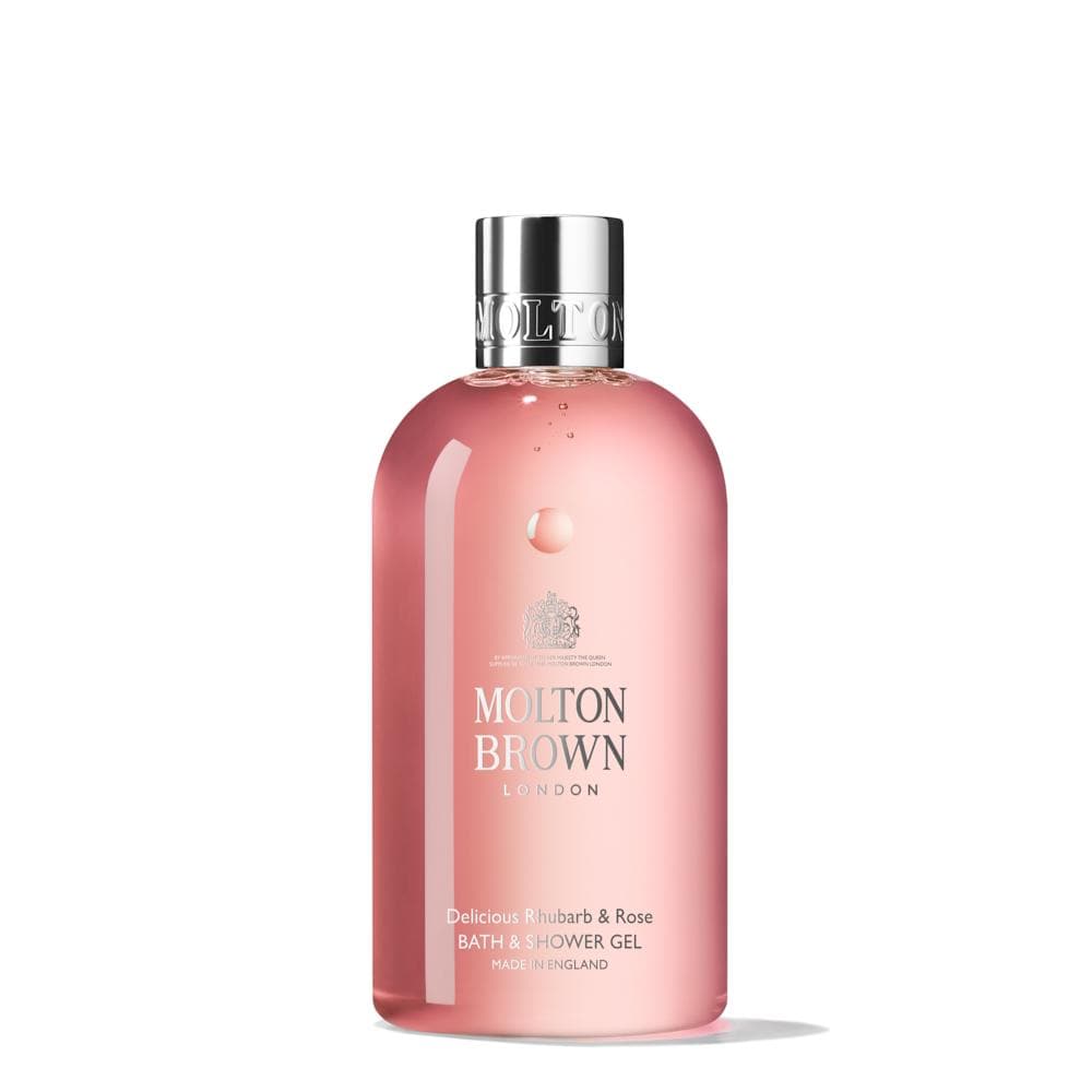 Molton Brown Body Wash Delicious Rhubarb & Rose Bath & Shower Gel