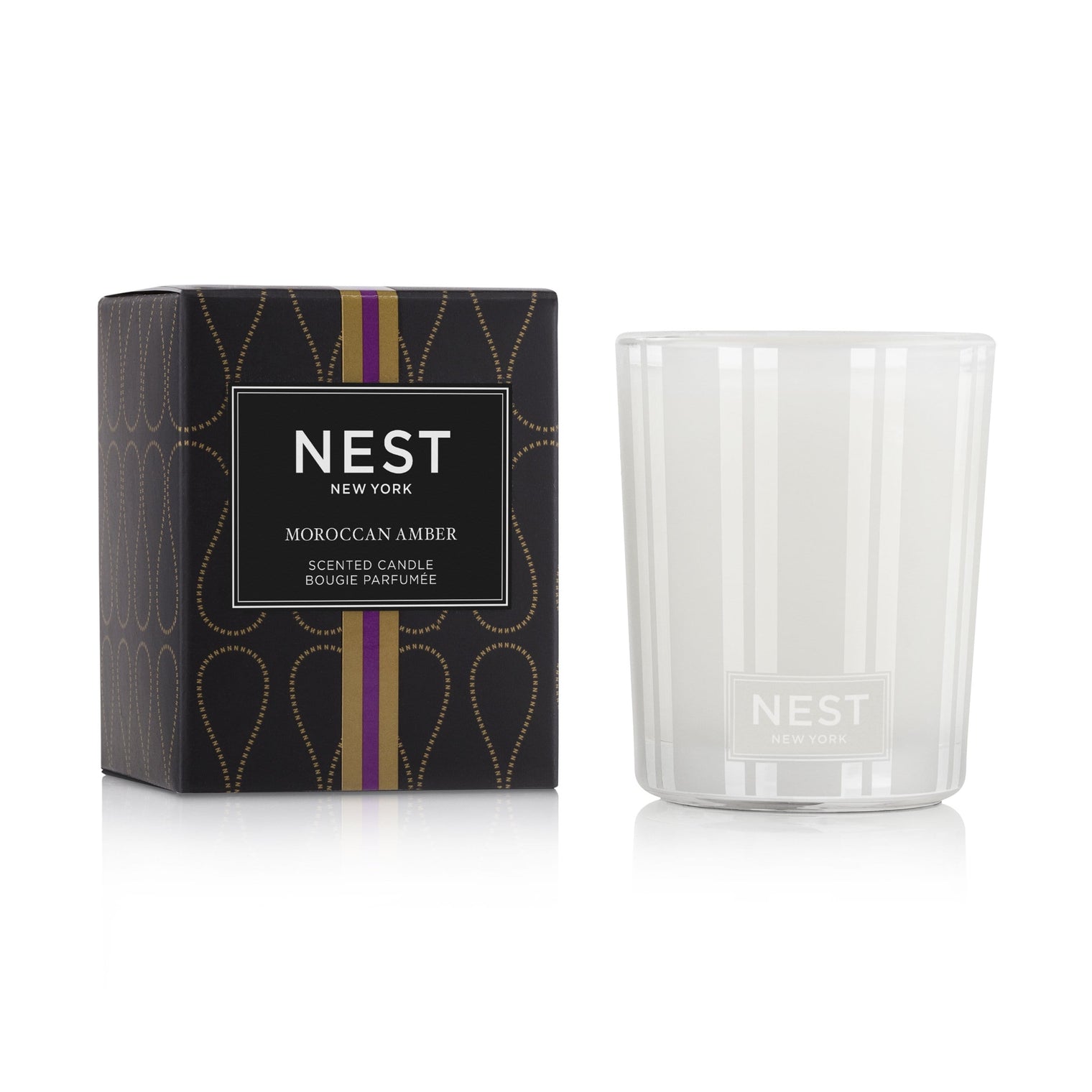 Nest Votive Moroccan Amber Votive Candles