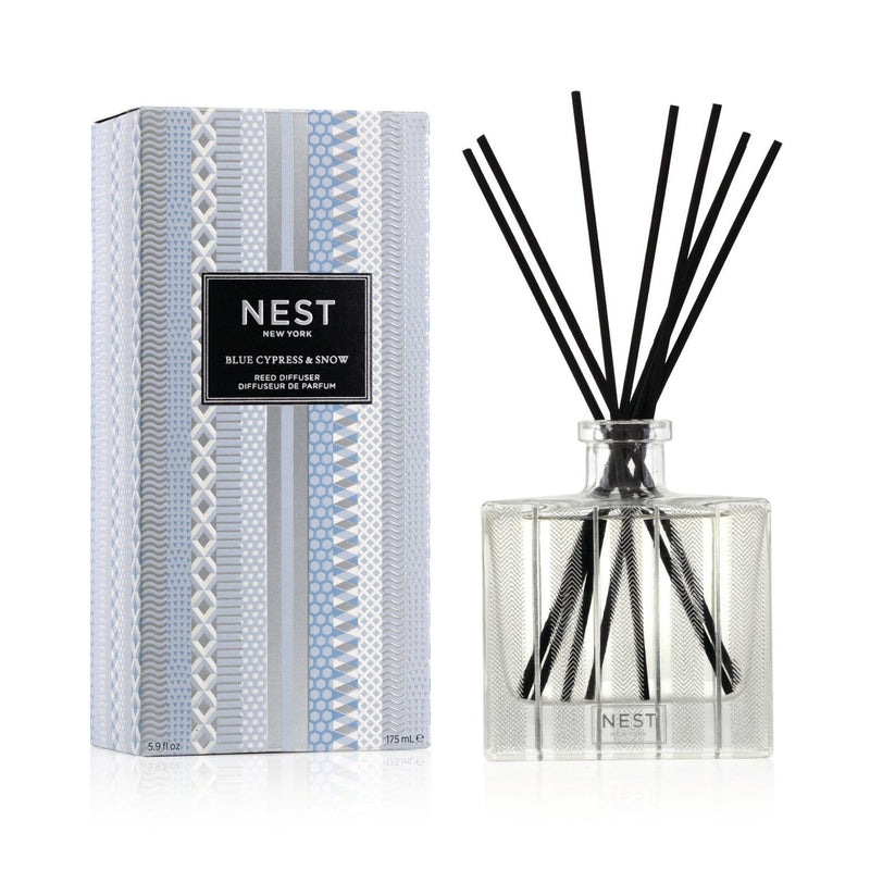 Nest Diffuser Blue Cypress & Snow Reed Diffuser