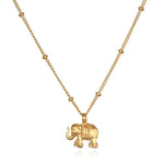 Satya Jewelry Necklace Stand in Strength Elephant Necklace
