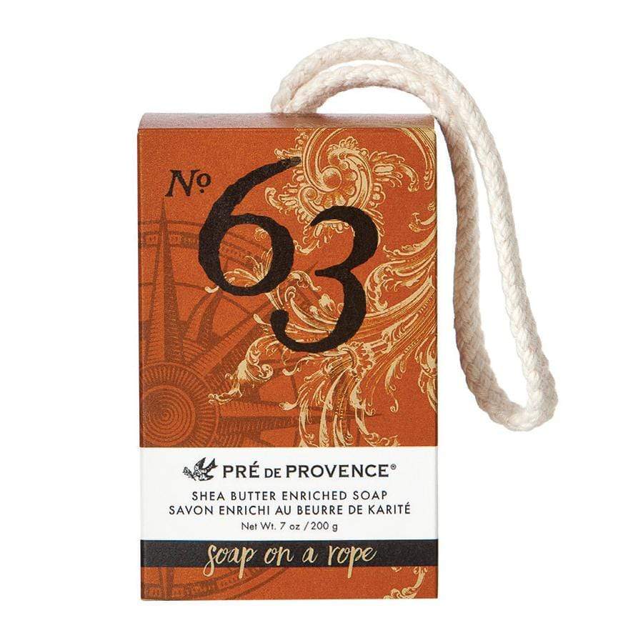 Pré de Provence Soap Bar No. 63 Soap on A Rope