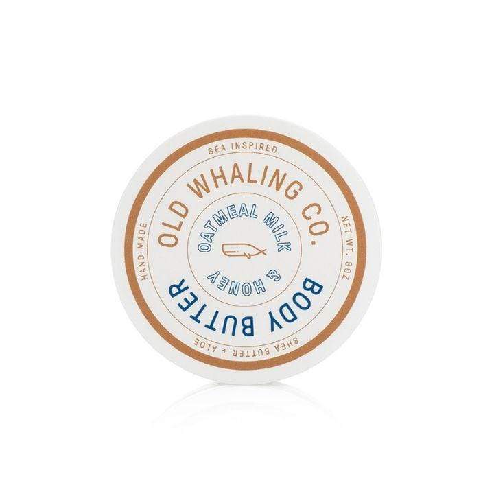Old Whaling Company Body Butter Oatmeal Milk & Honey Old Whaling Co. Body Butter