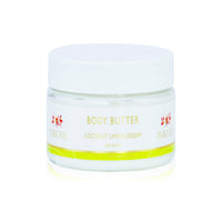 Pure Fiji Body Butter Coconut Lime Blossom Mini Body Butter 2 oz