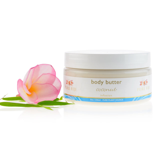 Pure Fiji Body Butter Coconut Pure Fiji Body Butter