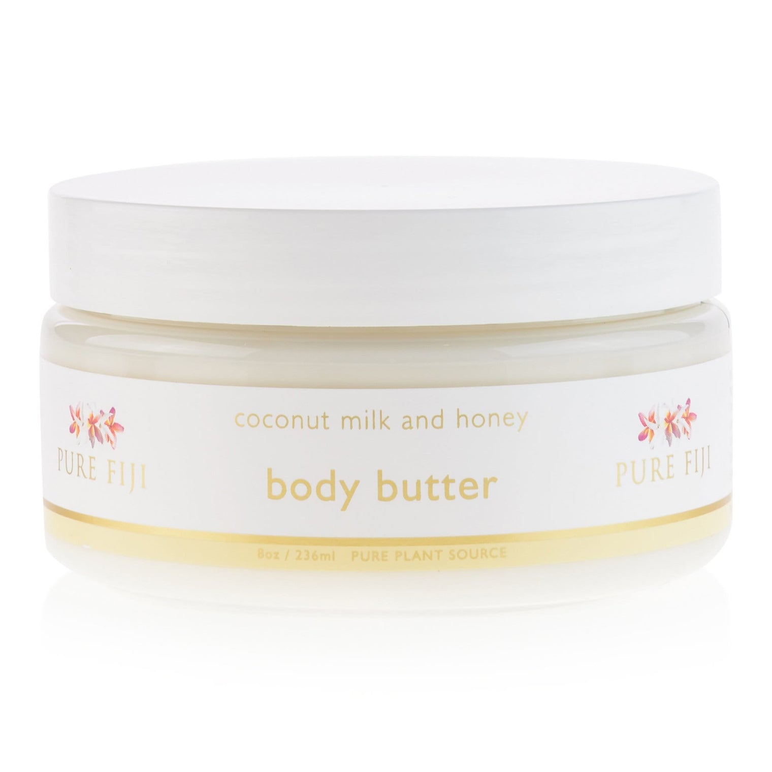 Pure Fiji Body Butter Coconut Milk and Honey Pure Fiji Body Butter