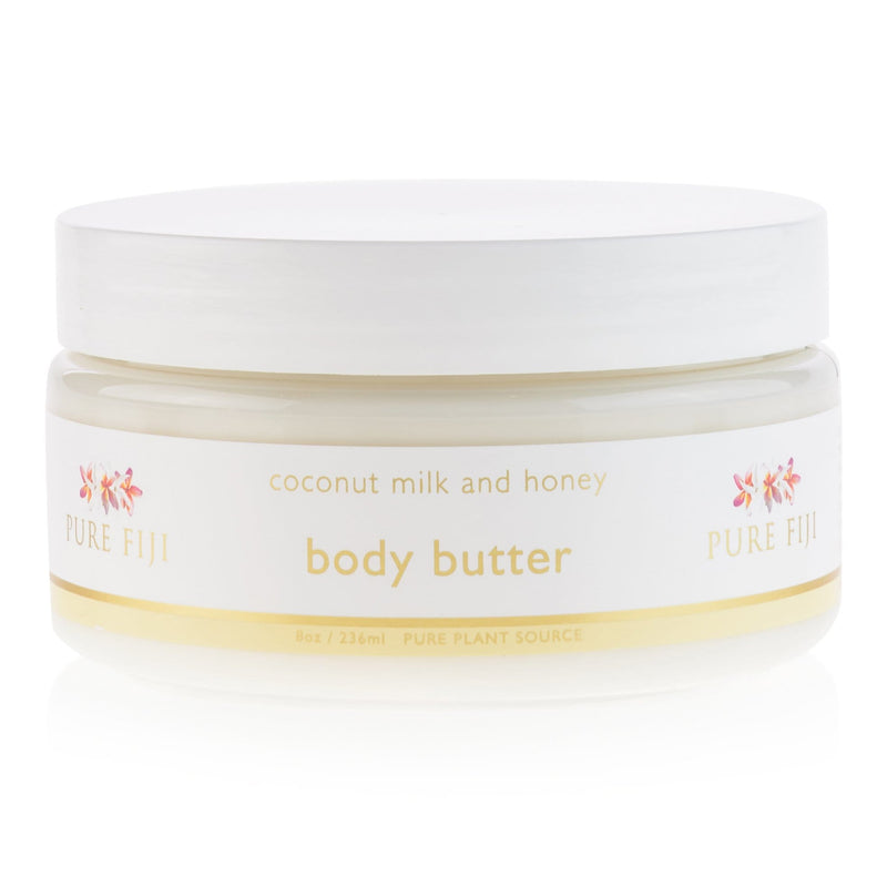 Pure Fiji Body Butter Coconut Milk and Honey Pure Fiji Body Butter