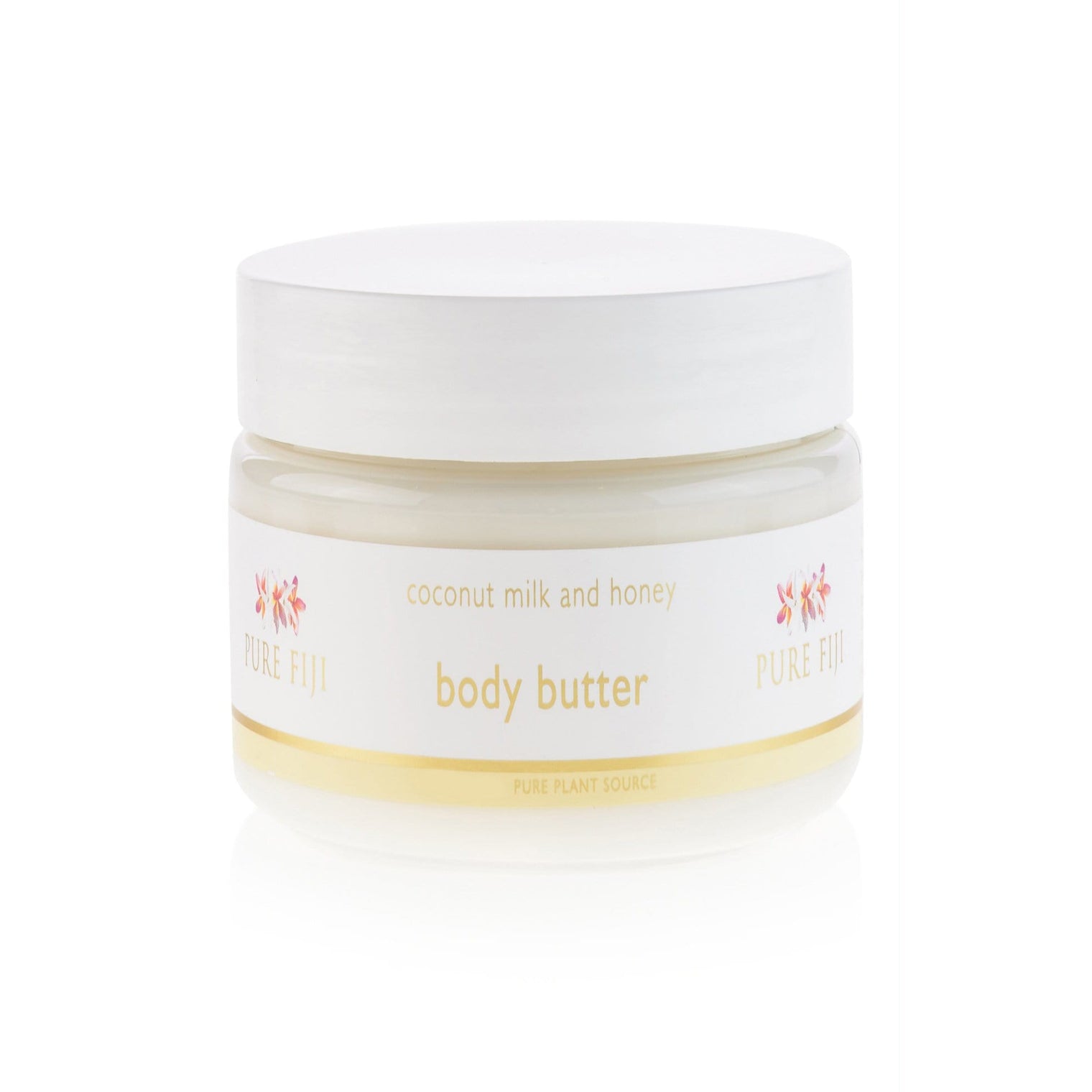 Pure Fiji Body Butter Coconut Milk and Honey Mini Body Butter 2 oz
