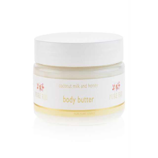 Pure Fiji Body Butter Coconut Milk and Honey Mini Body Butter 2 oz