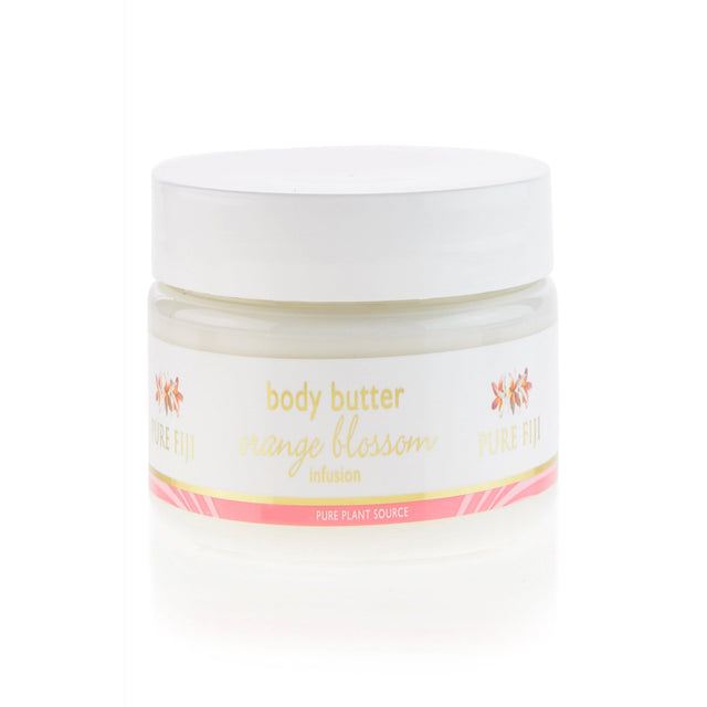 Pure Fiji Body Butter Orange Blossom Mini Body Butter 2 oz