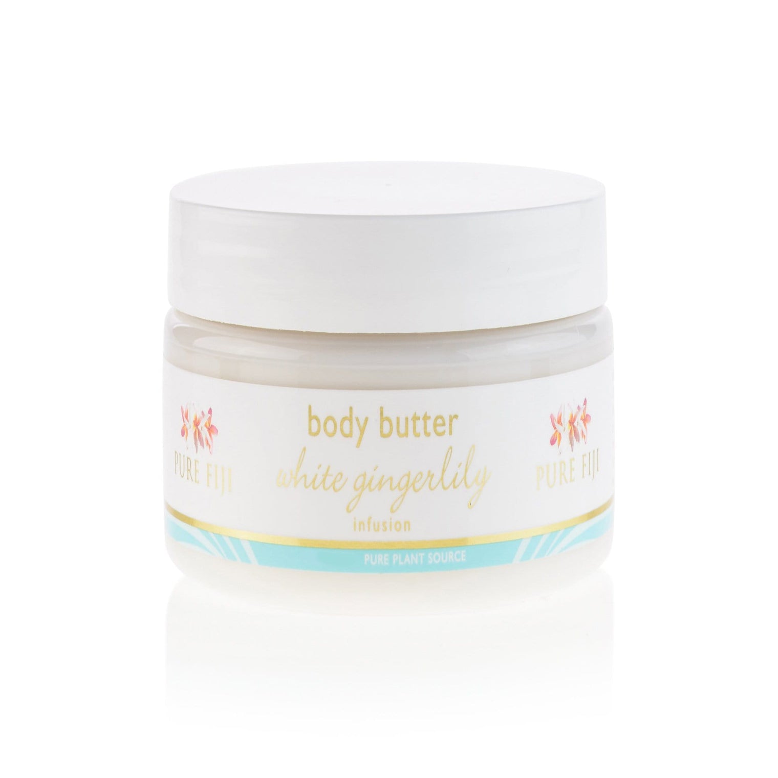 Pure Fiji Body Butter White Gingerlily Mini Body Butter 2 oz