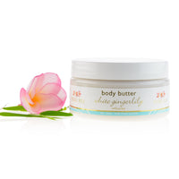 Pure Fiji Body Butter White Gingerlily Pure Fiji Body Butter