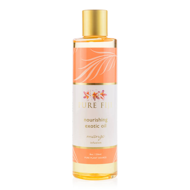 Pure Fiji Body Oil Mango Nourishing Exotic Oil