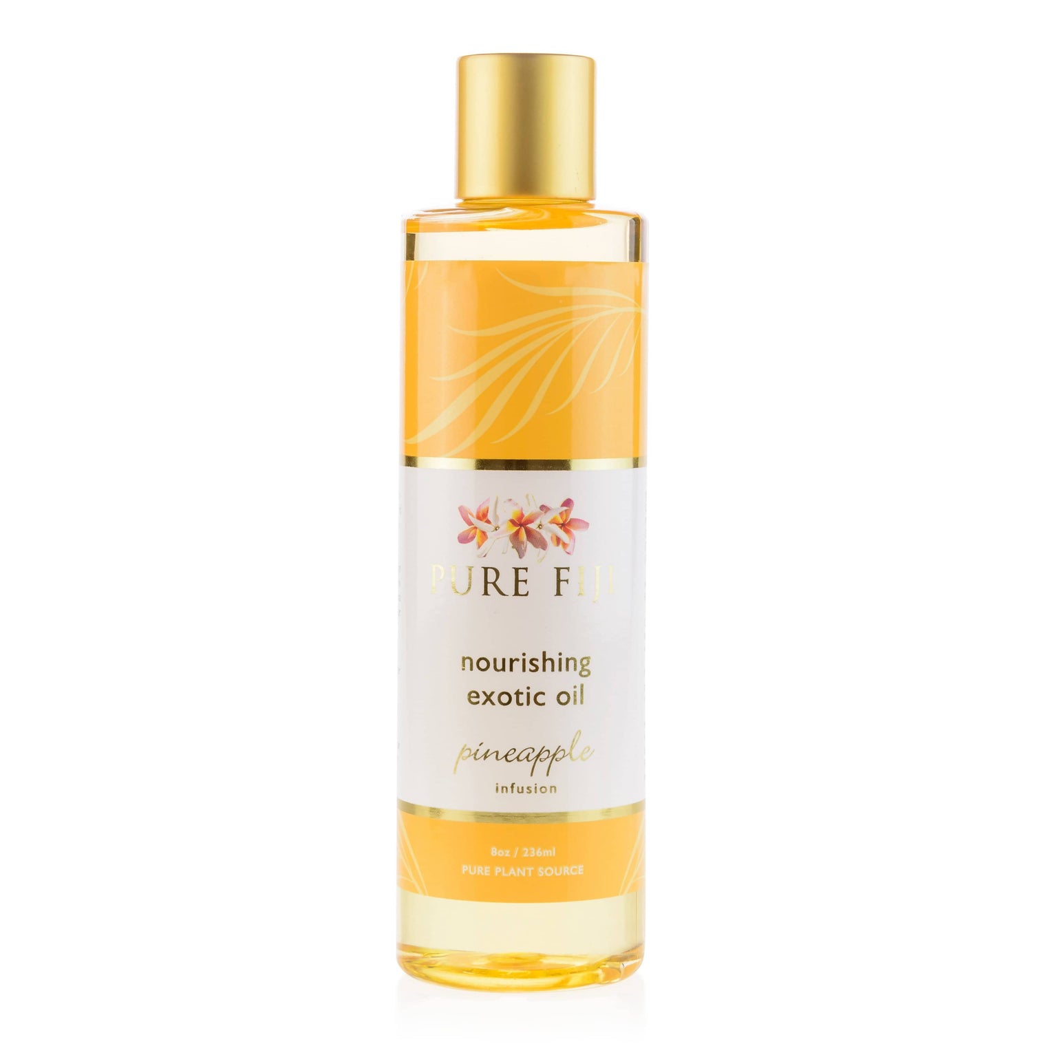 Pure Fiji Body Oil Pineapple Nourishing Exotic Oil