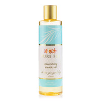 Pure Fiji Body Oil White Gingerlily Nourishing Exotic Oil