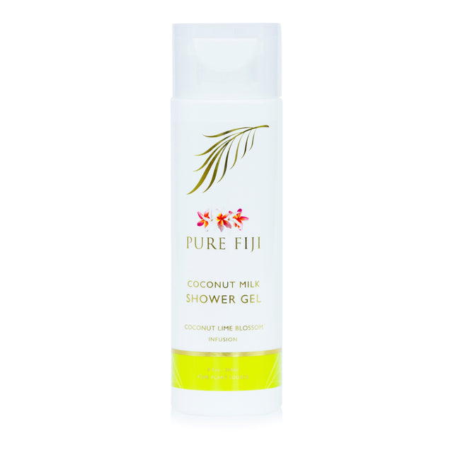 Pure Fiji General Coconut Lime Blossom Coconut Milk Shower Gel