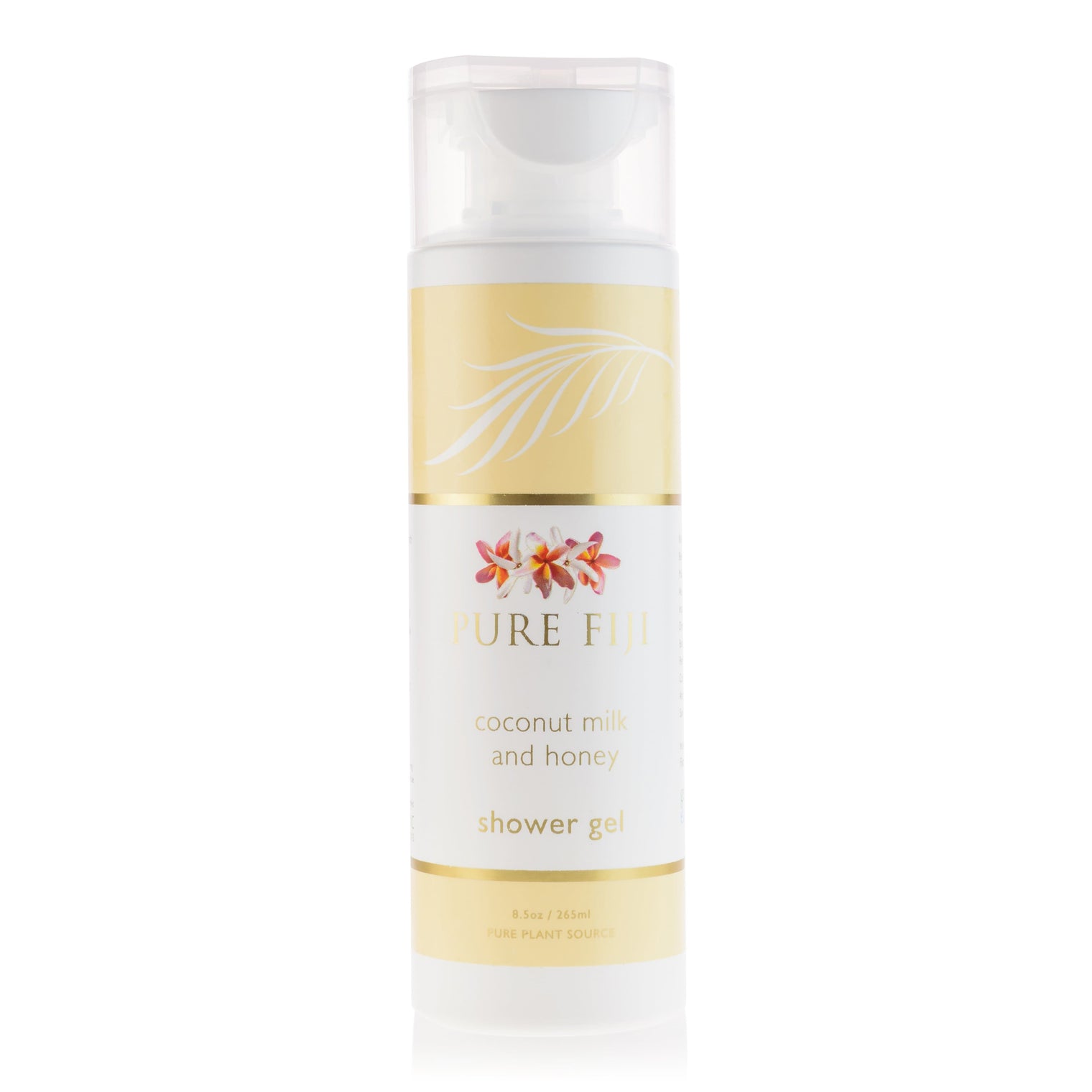 Pure Fiji General Coconut Milk and Honey Coconut Milk Shower Gel