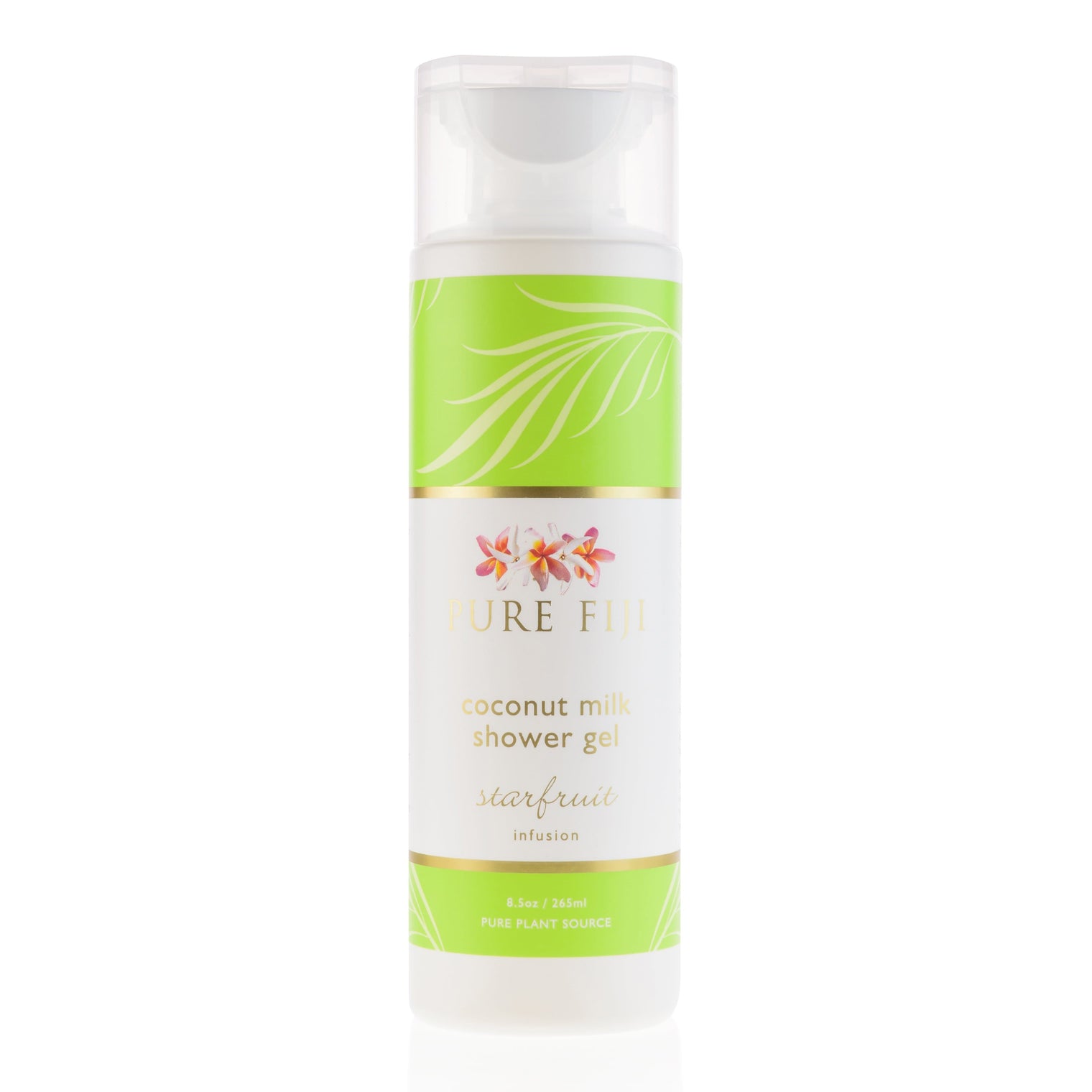 Pure Fiji General Starfruit Coconut Milk Shower Gel
