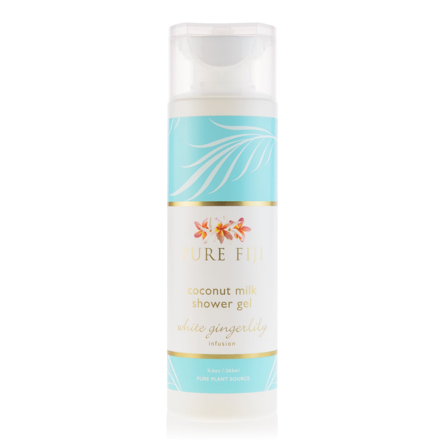 Pure Fiji General White Gingerlily Coconut Milk Shower Gel