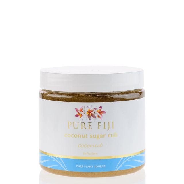 Pure Fiji Sugar Scrub Mini Coconut Sugar Scrub 2 oz