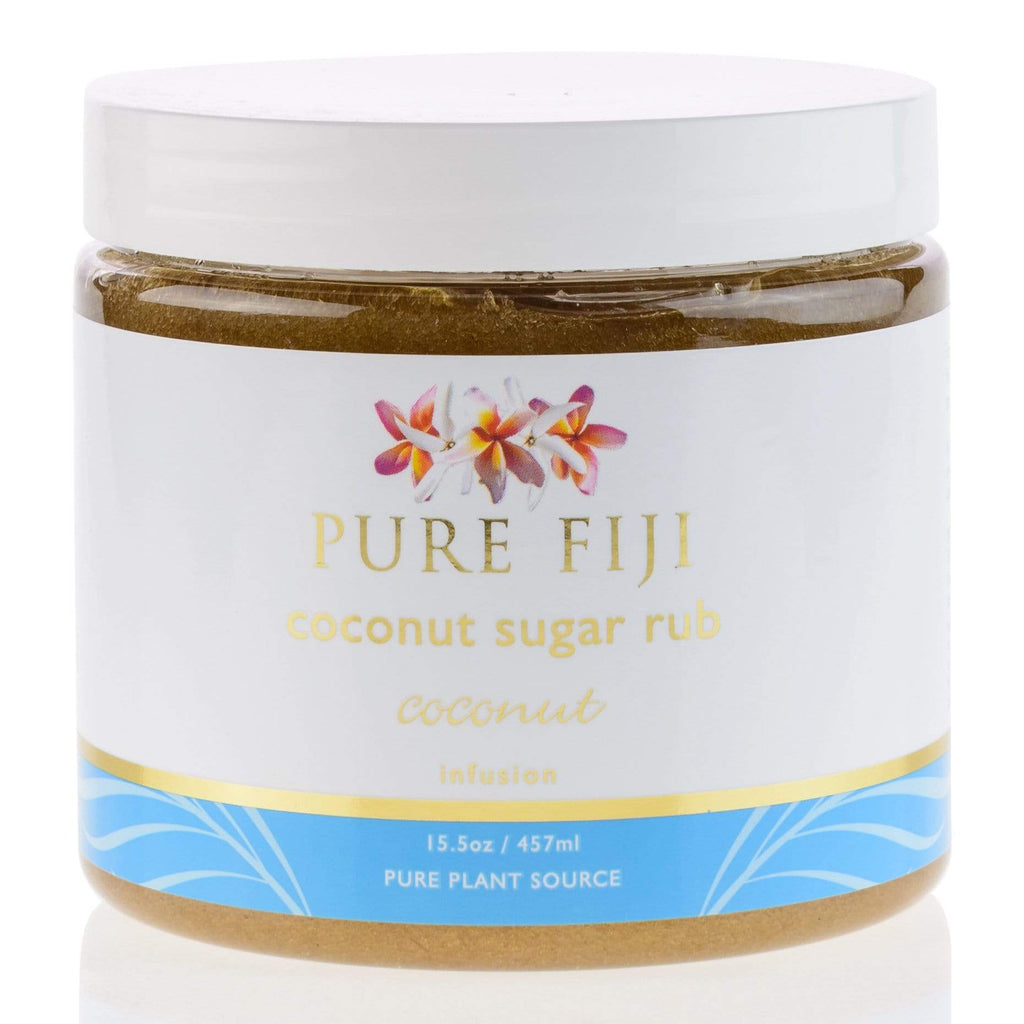 Pure Fiji Sugar Scrub Coconut Sugar Scrub