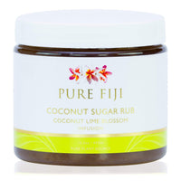 Pure Fiji Sugar Scrub Coconut Sugar Scrub