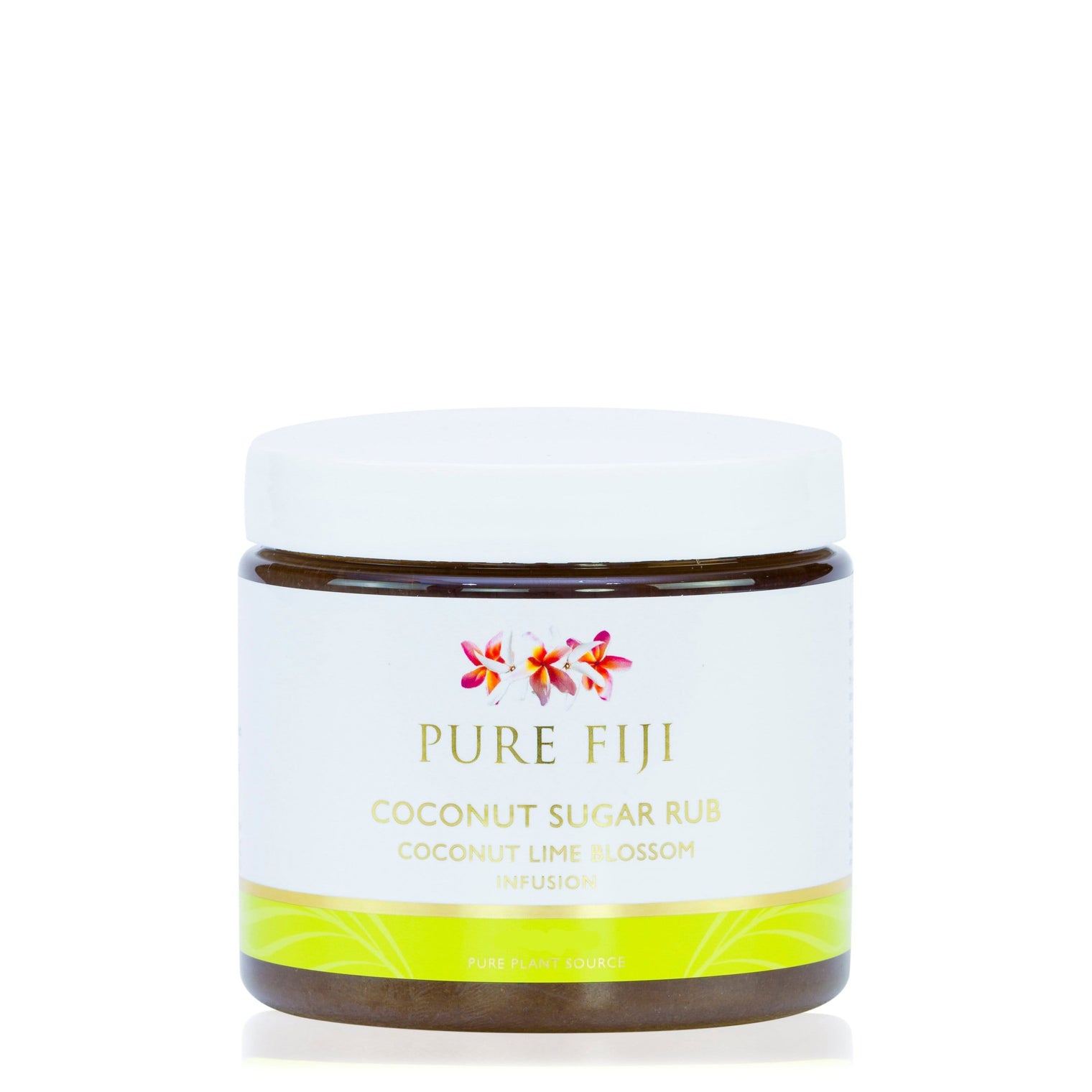 Pure Fiji Sugar Scrub Mini Coconut Sugar Scrub 2 oz