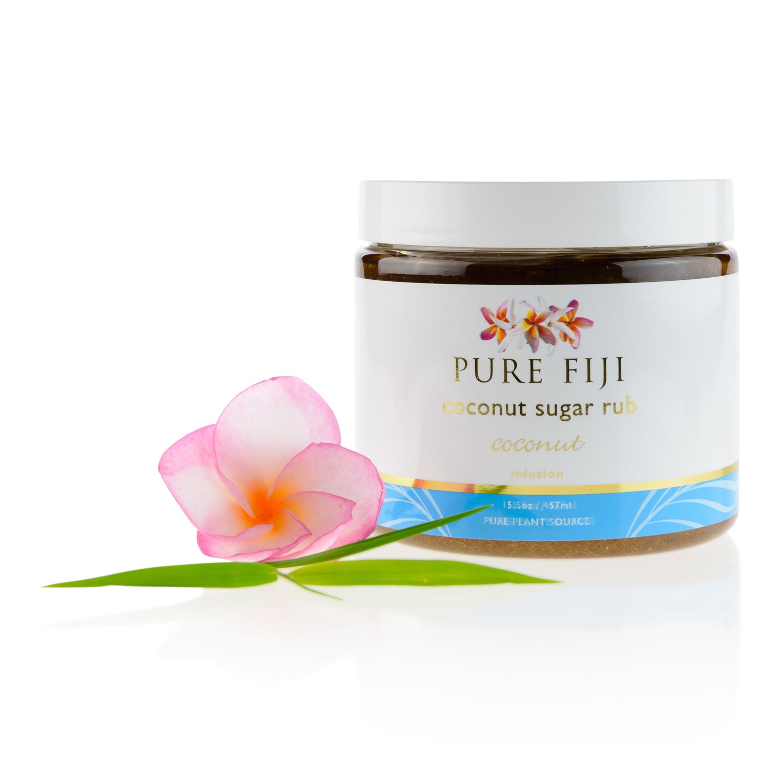 Pure Fiji Sugar Scrub Coconut Coconut Sugar Scrub