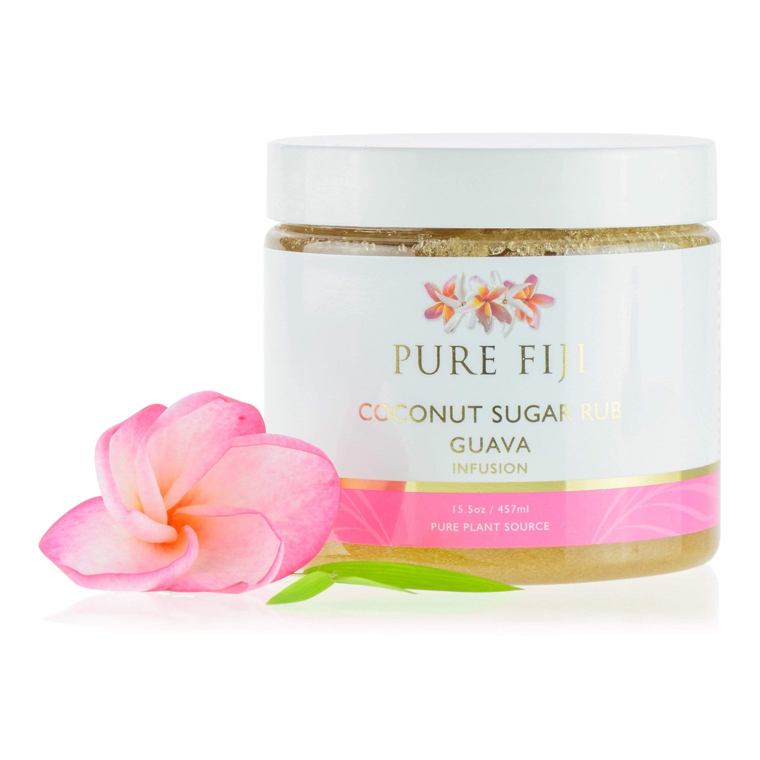 Pure Fiji Sugar Scrub Guava Coconut Sugar Scrub