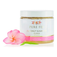 Pure Fiji Sugar Scrub Guava Coconut Sugar Scrub