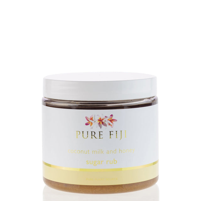 Pure Fiji Sugar Scrub Mini Coconut Sugar Scrub 2 oz