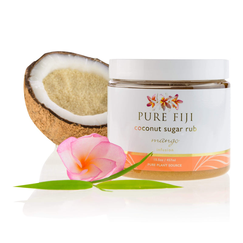 Pure Fiji Sugar Scrub Coconut Sugar Scrub