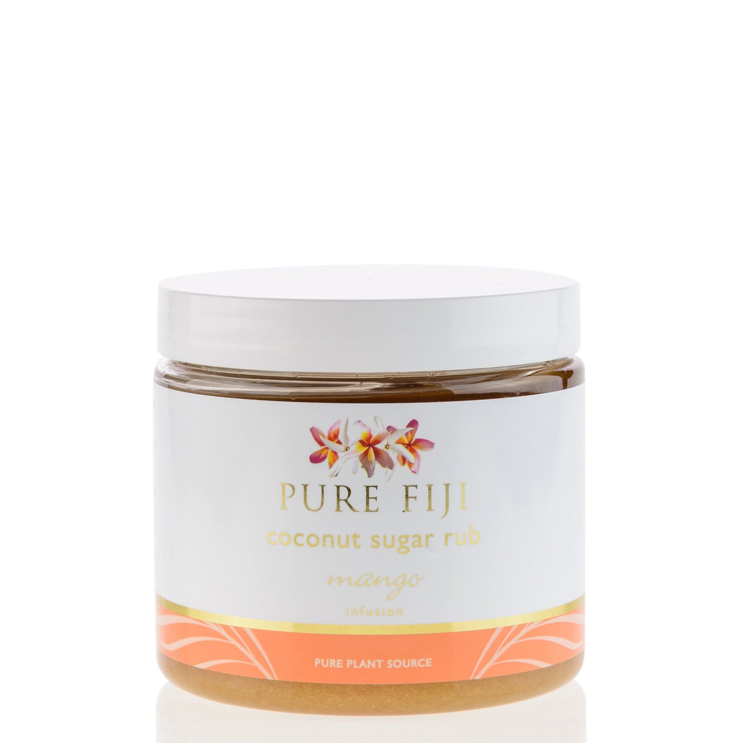 Pure Fiji Sugar Scrub Mini Coconut Sugar Scrub 2 oz