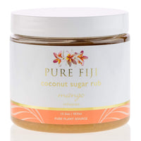 Pure Fiji Sugar Scrub Coconut Sugar Scrub