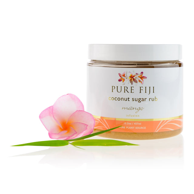 Pure Fiji Sugar Scrub Mango Coconut Sugar Scrub