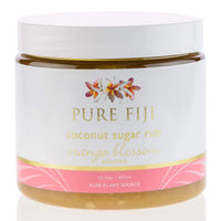 Pure Fiji Sugar Scrub Coconut Sugar Scrub