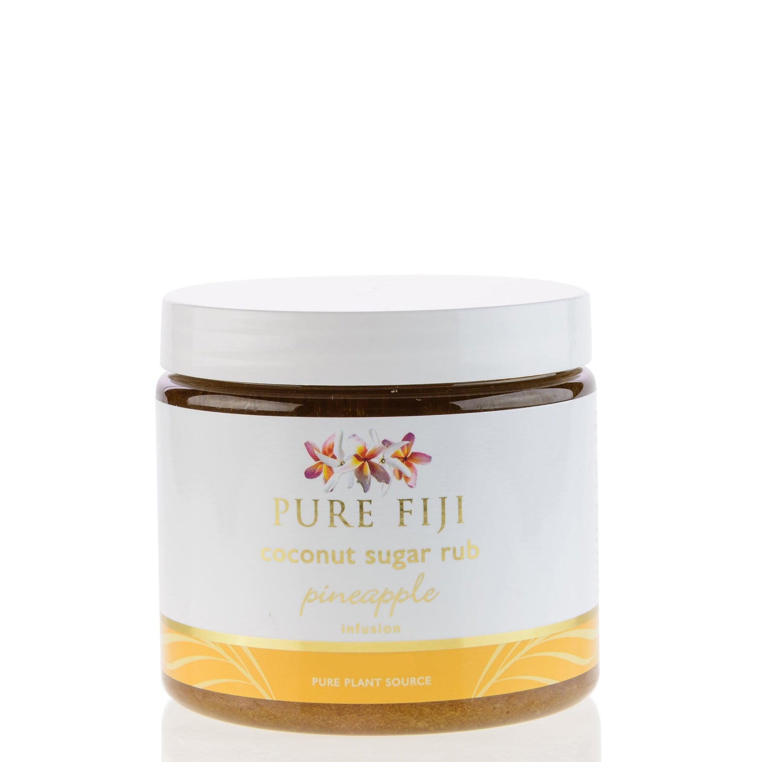 Pure Fiji Sugar Scrub Mini Coconut Sugar Scrub 2 oz